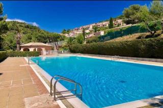 Appartement vue mer clim 4 personnes résidence boulouris Panorama - Saint-Raphaël - 0