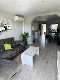 Casa con piscina uso privado - Cunit - 9