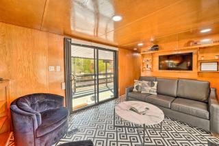 Hot Tub and Deck Waterfront Escape in Payson! - 5