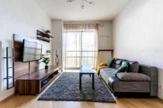 Urban Chic - One Bedroom Apartment - Luxury Warsaw Stays- Platinum Towers&606 - 0