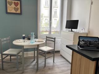 Le Puy Mary - Studio - 1 lit - 2 pers - Clim - Châtel-Guyon - 5