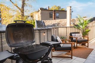 EDLER WOHNRAUM Schwanenteich-Suite mit Balkon, Kaffeevollautomat, Lift & Parkplatz - Zwickau - 9