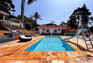 Refúgio confortável c piscina e lazer completo - 6