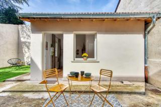 La Suite Soleil - Maison studio avec jardin privé - 0