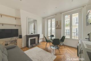 Flexliving - one bedroom apartment - Hauteville - Paris - 0