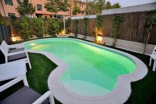 Luxury villa Pool and free parking Gran Vía Madrid centro ZBE - Villanueva de la Cañada - 8