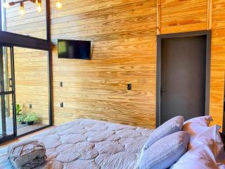 Vivenda das Araucárias 02 Microcasa Aconchegante lareira, banheira - 2