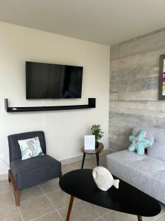 New Centric 1BR apartment with gym & pool - Cancún - 3