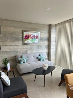New Centric 1BR apartment with gym & pool - Cancún - 2