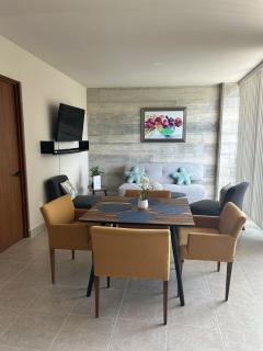 New Centric 1BR apartment with gym & pool - Cancún - 1