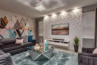 Casa 7Q perto da Disney com Piscina e Games - 5