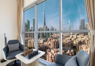 Magnificent 4 Bedroom Apartment, Bellevue Tower - 5