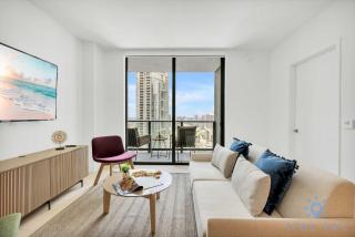 Modern 1BR Apartment with Pool - Miami - 9