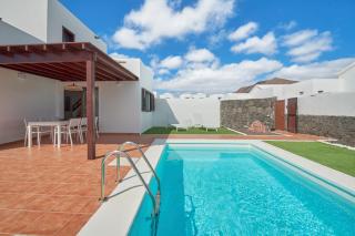 Casa Nolva Heated Pool - Playa Blanca - 8