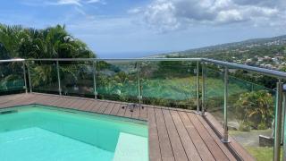 Bel appartement avec piscine privée et vue exceptionnelle - Gourbeyre - 3