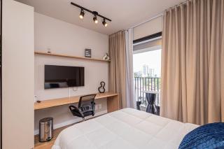 Studio 312 Vila Madalena Luxuoso Completo - São Paulo - 0