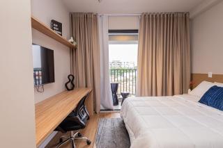 Studio 312 Vila Madalena Luxuoso Completo - 9
