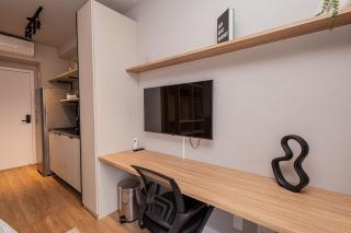 Studio 312 Vila Madalena Luxuoso Completo - São Paulo - 7