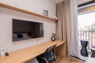 Studio 312 Vila Madalena Luxuoso Completo - São Paulo - 8