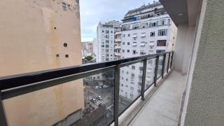 Apto moderno com varanda, piscina e academia - Rio de Janeiro - 5