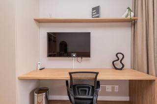Studio 312 Vila Madalena Luxuoso Completo - 6
