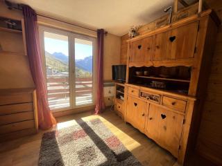 Résidence Meije 10- Porte J3 - Coquet appartement au Village 1800 dans station LES 2 ALPES MAE-5411 - 0