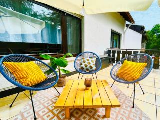 CASA INN ParkView - Relax & Chill - Perfect for Business Travel, Weekend Trip, Family&Friends, Dogs Lover, Romance, Layover or Longstay - Limburg an der Lahn - 9