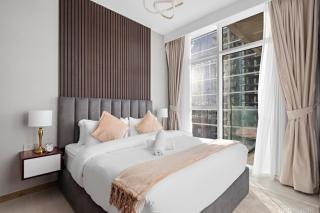 A-Living Elegant 1BR Apartment Near Dubai Mall & Burj Khalifa in Missoni Tower - Dubai - 0