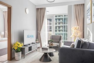 A-Living Elegant 1BR Apartment Near Dubai Mall & Burj Khalifa in Missoni Tower - Dubai - 7