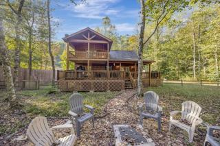 The cozy cabin get away with hot tub - Blue Ridge - 0