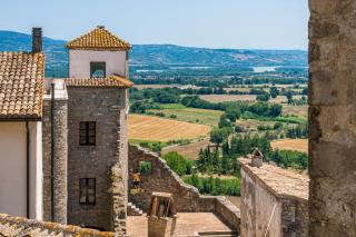 Torre Del Melograno With Heated Pool - Happy Rentals - Castiglione in Teverina - 1