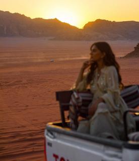 Wadi Rum meteorite camp - 4