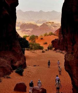 Bedouin bunch camp - Wadi Rum - 9