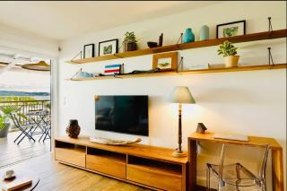 Appartement Etang Zabricot - Vue sur la Marina - Fort-de-France - 5