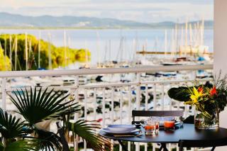 Appartement Etang Zabricot - Vue sur la Marina - Fort-de-France - 1