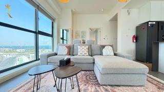 Pixel Perfection 1BR Apartment with Stunning Views in Al Reem - Abu Dhabi - 7