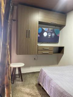 Espaço bambu - Vila Tepequém - 5