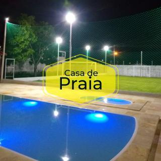 Casa de Praia Próximo à Fortaleza, Icaraí, Caucaia - Caucaia - 0