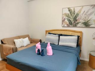 Pool View Condo 333B at Amani Grand Resort near Mactan Cebu Airport - Pusok - 5