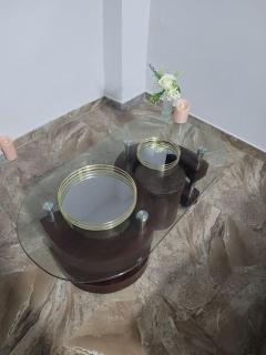 Élégant studio mezzanine à Adzopé Marron - 7