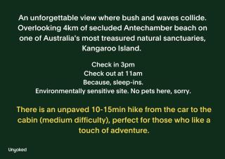 Beach Cabin - Kangaroo Island - - 4