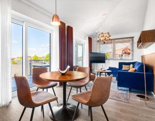 Fewo Kormoran Penthouse - Hooksiel - 8