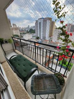 AP BOHO 1010 Brás - Piscina Aquecida, WiFi, Academia, Cama Casal box e colchão extra solteiro - São Paulo - 8