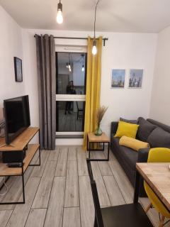 Old Town Yellow Apartment - Danzig - 2