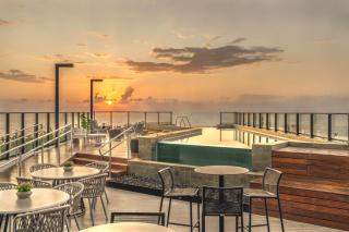 Flat Pé na areia - Prédio Pé na Areia Breeze 317 Algodão Flats - 9