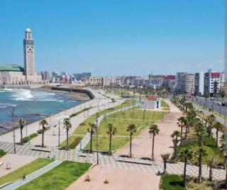un bel appartement à côté de la corniche - Casablanca - 9