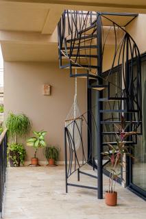 Toma un baño en la piscina privada de este encantador departamento en Tulum - Tulum - 4