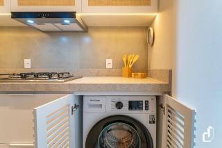Apartamento para 05 pessoas com vista para o mar - 1