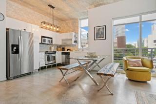 City Loft - Downtown Bayfront pool gym & parking - Miami - 2