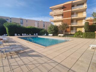 Beau 2 pièces climatisé avec terrasse et piscine, proche centre Sainte-Maxime - FR-1-780-85 - Sainte-Maxime - 0